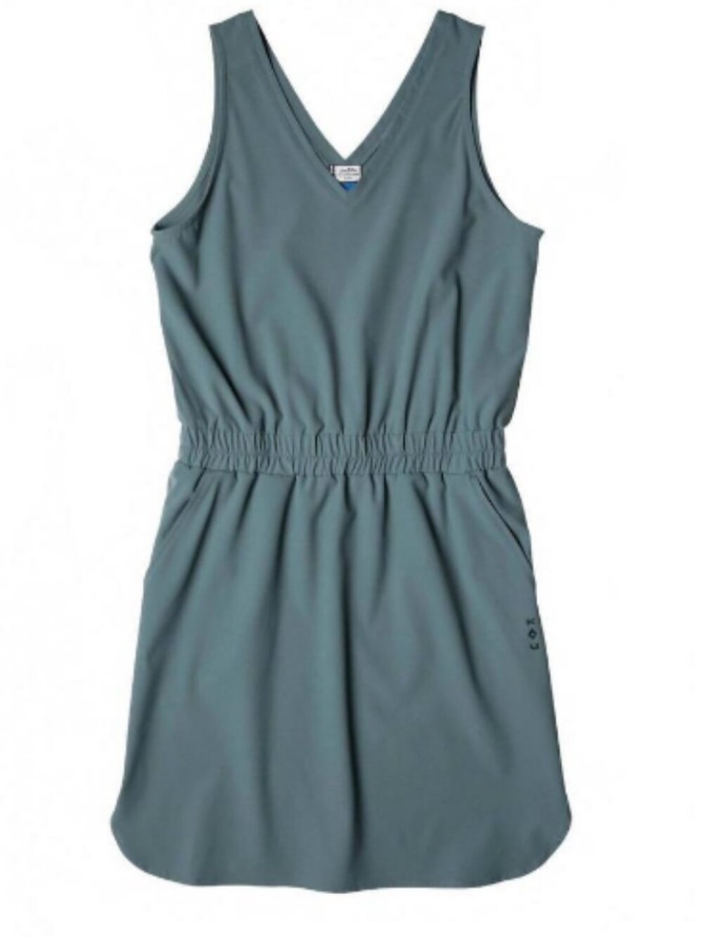 Kavu Ensenada Mini Dress; Color = Stormy Weather; EUC; Size Large